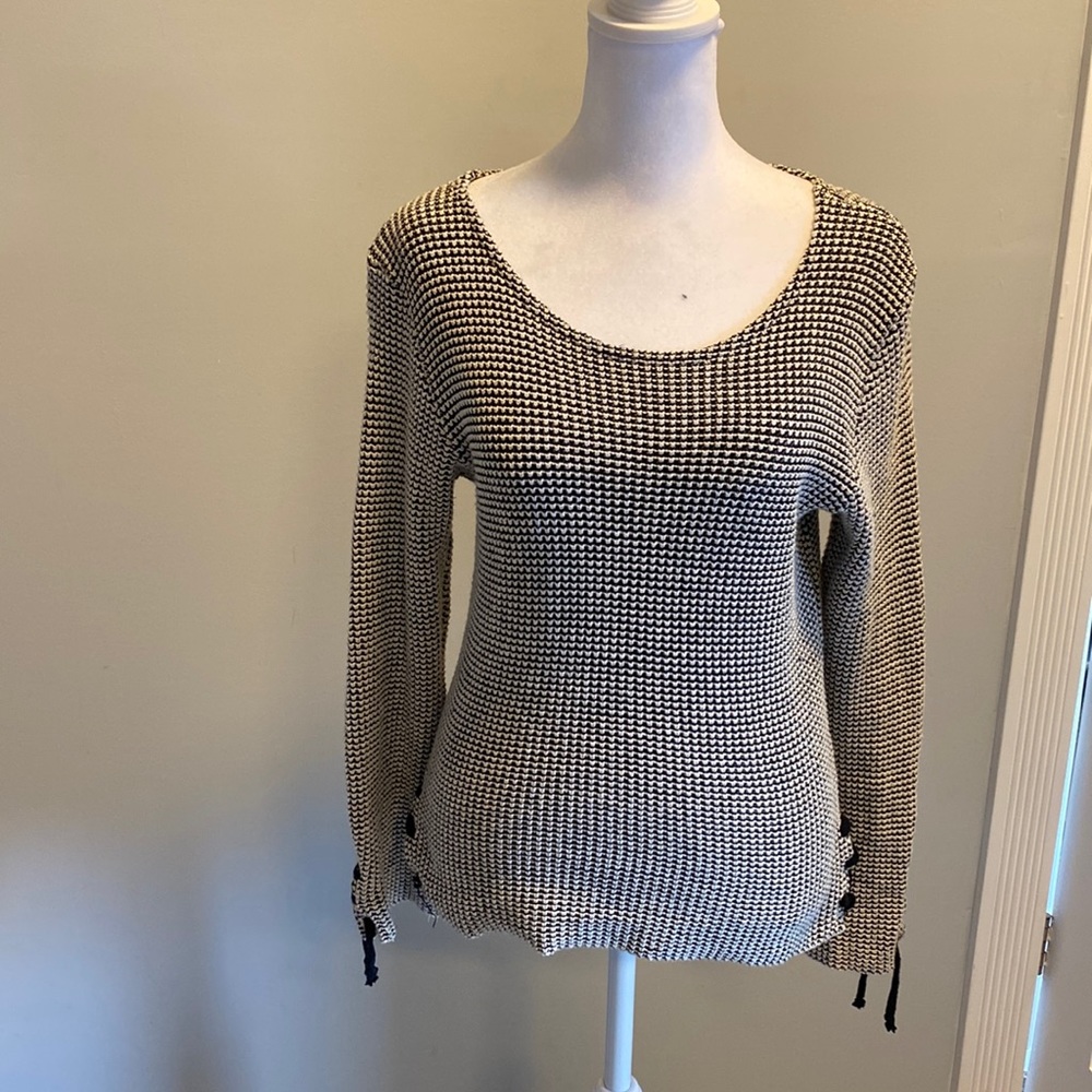 3 for $10 scoop neck sweater